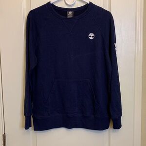 Timberland Blue Crew Neck Sweatshirt